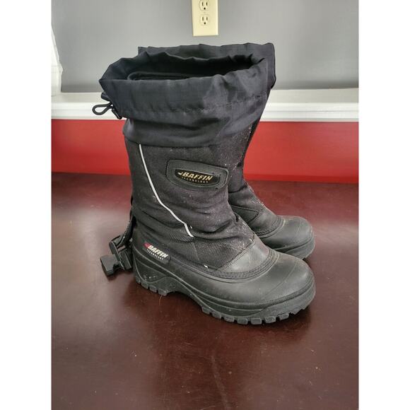 Baffin Technology Insulated Canadian Made Snow Boots Men’s 6 Black main image 3